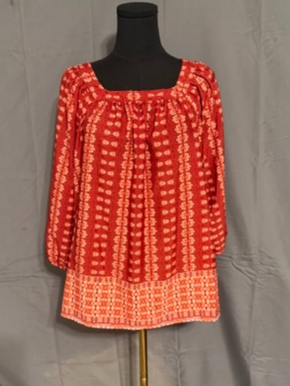 CANYON RIVER BLUES Blouse Size L